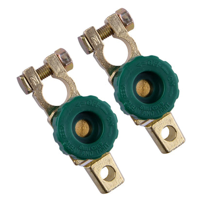 2 x Car Battery Disconnector Breaker Isolator Switch for Various Models