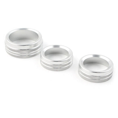 Air Conditioner Switch Knob for Dodge Challenger (2015-2024) Silver
