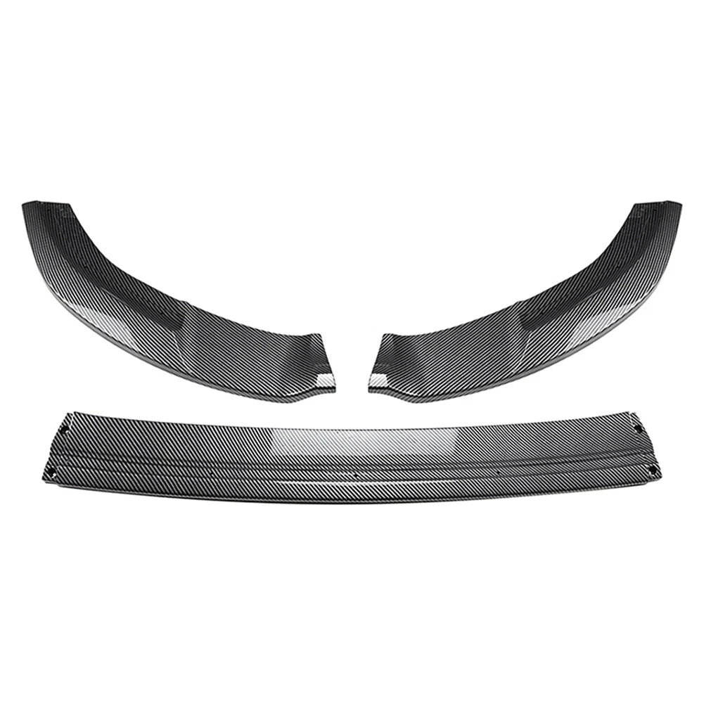Front Bumper Splitter Spoiler Lip for Volkswagen Golf MK7 R R-Line (2014-2020)