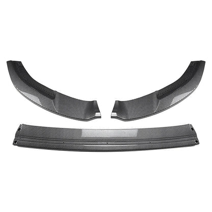 Front Bumper Splitter Spoiler Lip for Volkswagen Golf MK7 R R-Line (2014-2020)