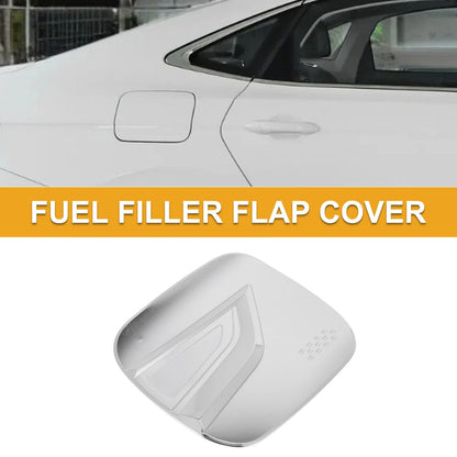 Fuel Tank Door Cap for Lexus NX (2022-2025) Chrome Silver Tone