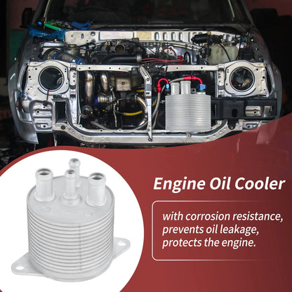 Engine Transmission Oil Cooler for Subaru Ascent (2019-2025) 1 Pcs