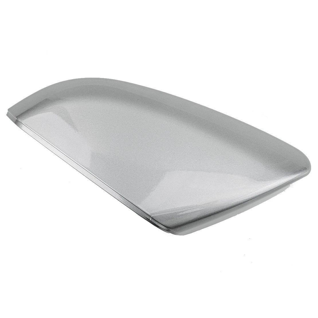 Left Exterior Mirror Cap for Honda Civic 10th Gen 2016-2020 Silver Set