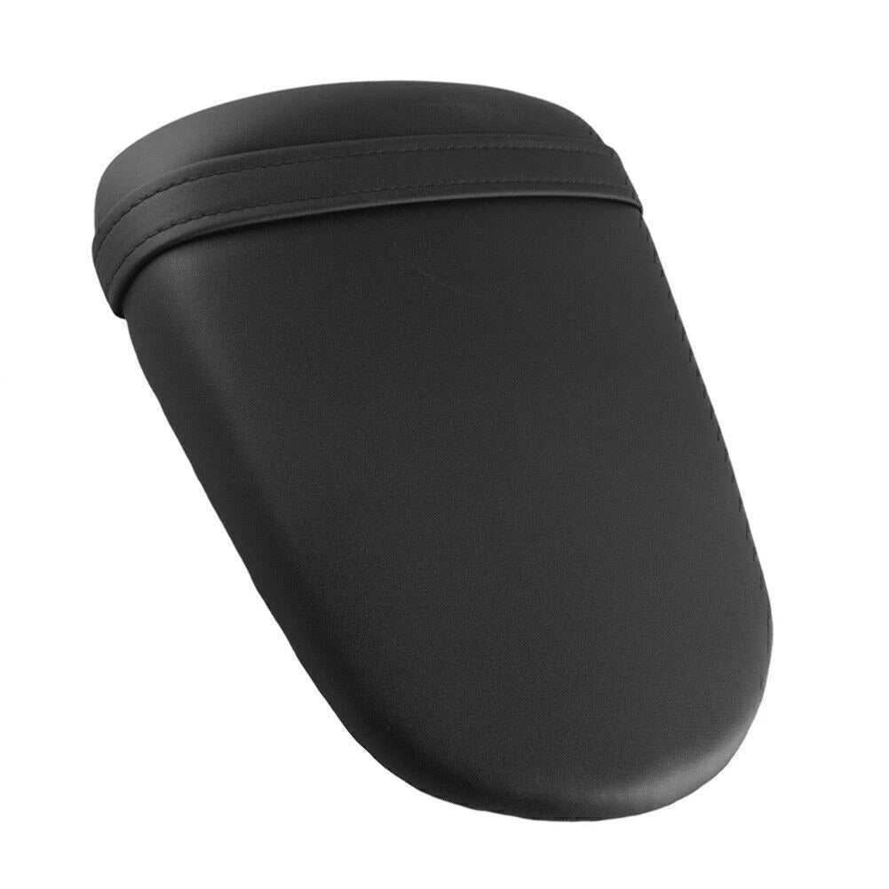 Black Rear Pillion Passenger Seat Cushion Pad for Suzuki GSXR 600 750 (2008-2010)