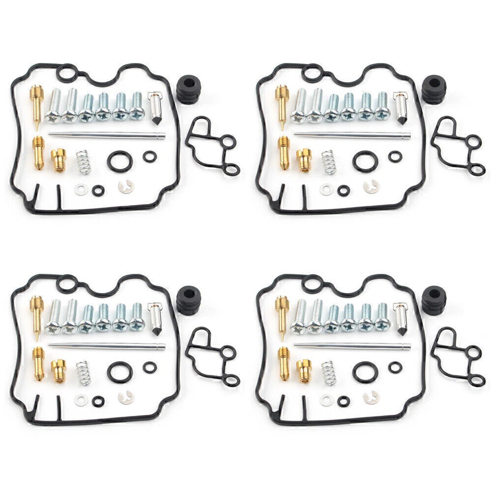 4 x Carburetor Repair Kits for Yamaha FZR600R (1990-1999)