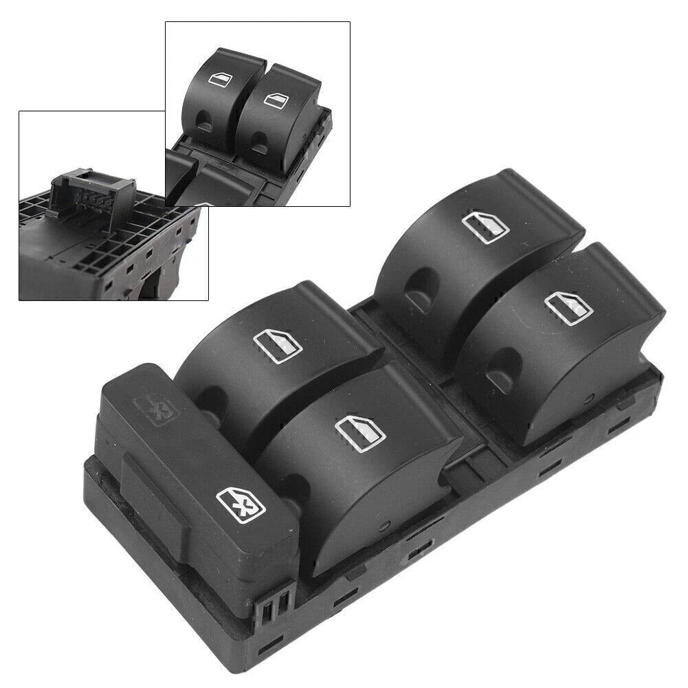 Electric Master Power Window Switch for Audi A4 S4 (2002-2008)