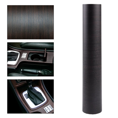 40"x12" Oak Wood Grain Car Wrap Sticker Decal Film