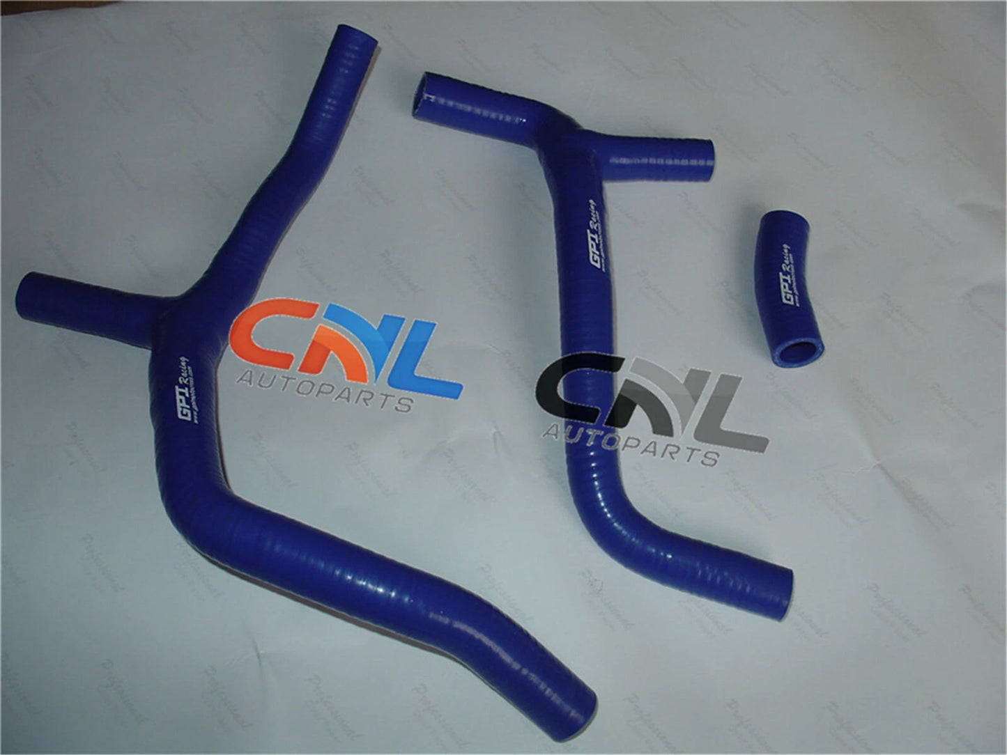 Silicone Radiator Hose Kit for Honda CRF450R (2009-2011) - Blue