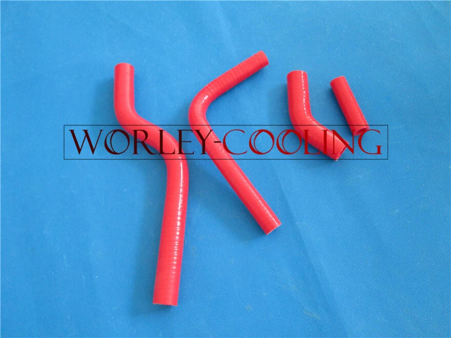 Aluminum Radiator & Hose for Kawasaki KXF250 KX250F (2004-2005)