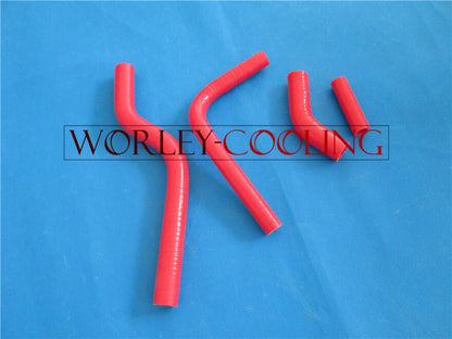 Aluminum Radiator & Hose for Kawasaki KXF250 KX250F (2004-2005)