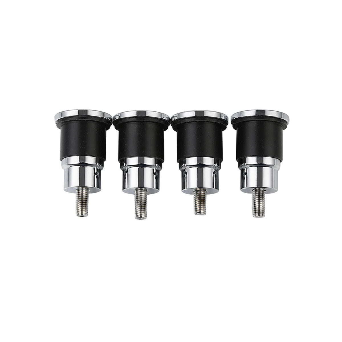 Backrest Sissy Bar Luggage Rack Mount Spools for Indian Chief Classic (14-18)