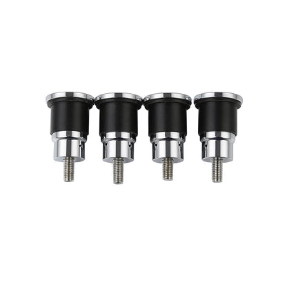Backrest Sissy Bar Luggage Rack Mount Spools for Indian Chief Classic (14-18)