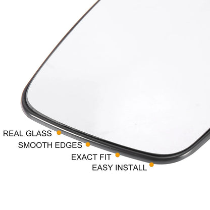 Right Passenger Side Mirror Glass for Volvo S40 V40 (2000-2004)