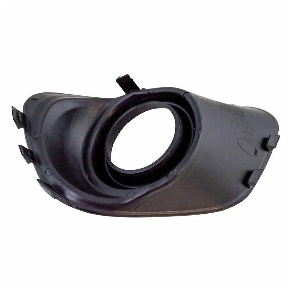 Left Side Front Bumper Fog Light Bezels Cover for Jeep Compass (2011-2017)