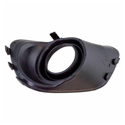 Left Side Front Bumper Fog Light Bezels Cover for Jeep Compass (2011-2017)