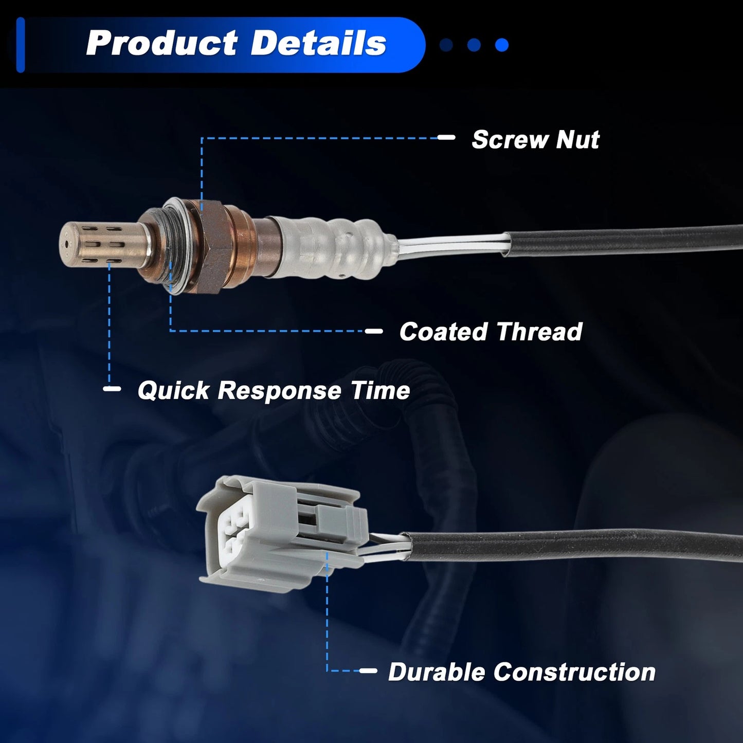 Oxygen Sensors  for Honda Civic 1.7 L4 (2001-2005)