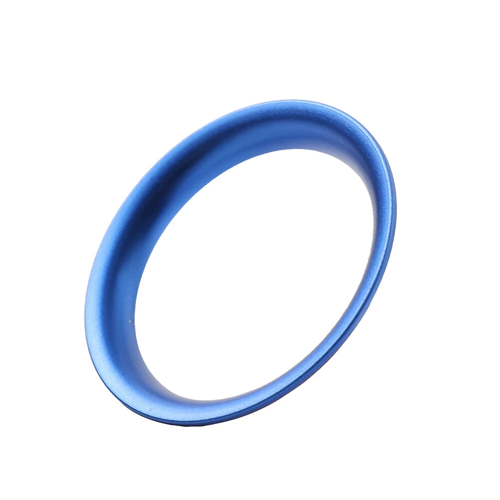 Blue Engine Start Push Button Ring Trim for Mazda 3, Axela, 6, Atenza, CX-5