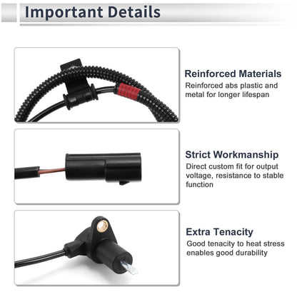 ABS Wheel Speed Sensor for Kia Sorento (2003-2006)