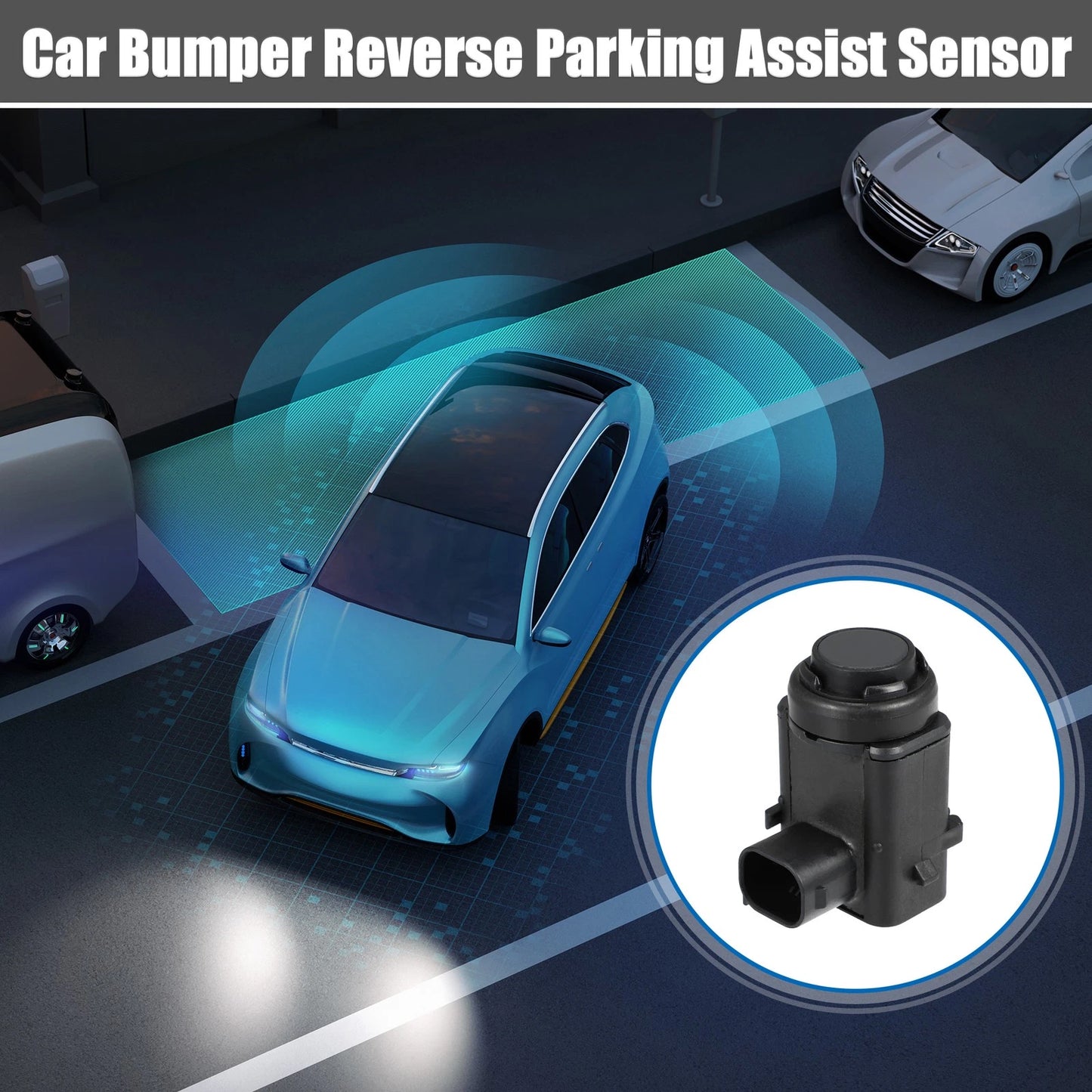 Bumper PDC Reverse Parking Assist Sensor for Cadillac Escalade