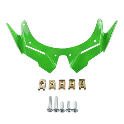 Naked Front Spoiler Winglet Aerodynamic for KAWASAKI ZX-25R ZX-4R (2020-2023)