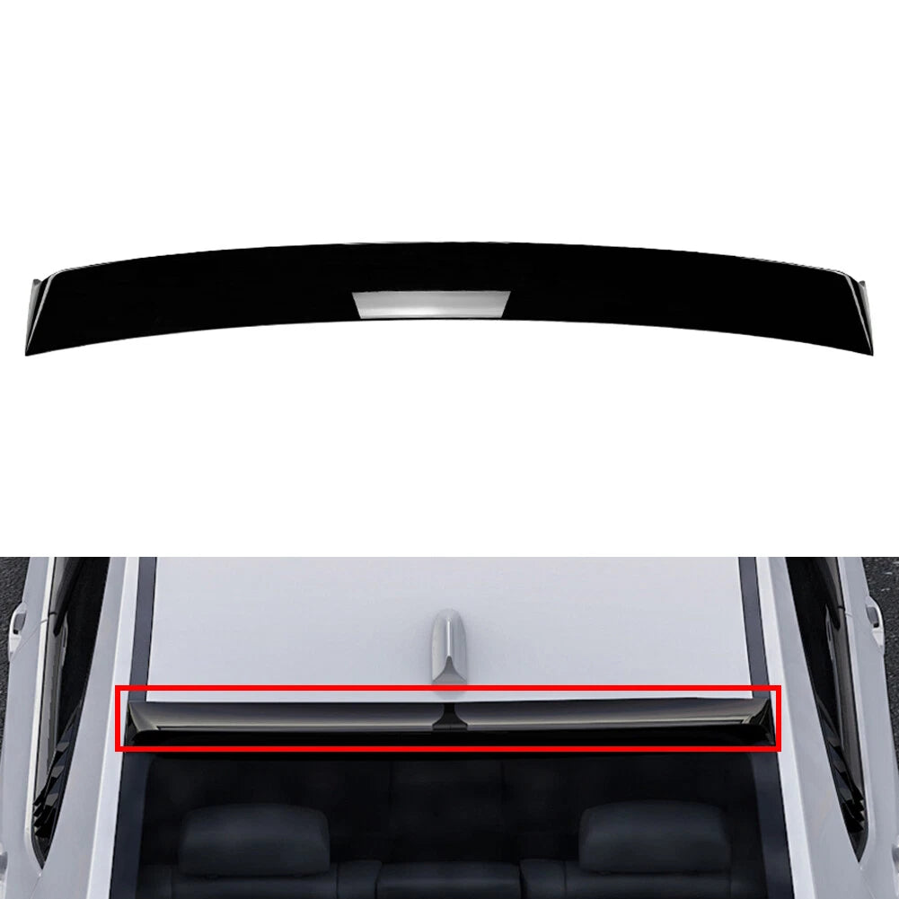 Glossy Black Rear Trunk Roof Spoiler for Subaru WRX STI (2022-2025)
