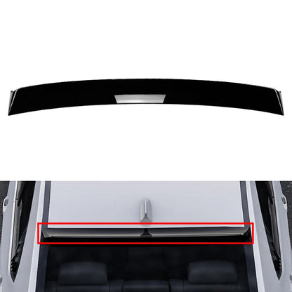 Glossy Black Rear Trunk Roof Spoiler for Subaru WRX STI (2022-2025)
