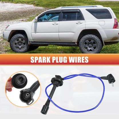 3 x Spark Plug Wire Ignition Coil Cables for Toyota Tundra