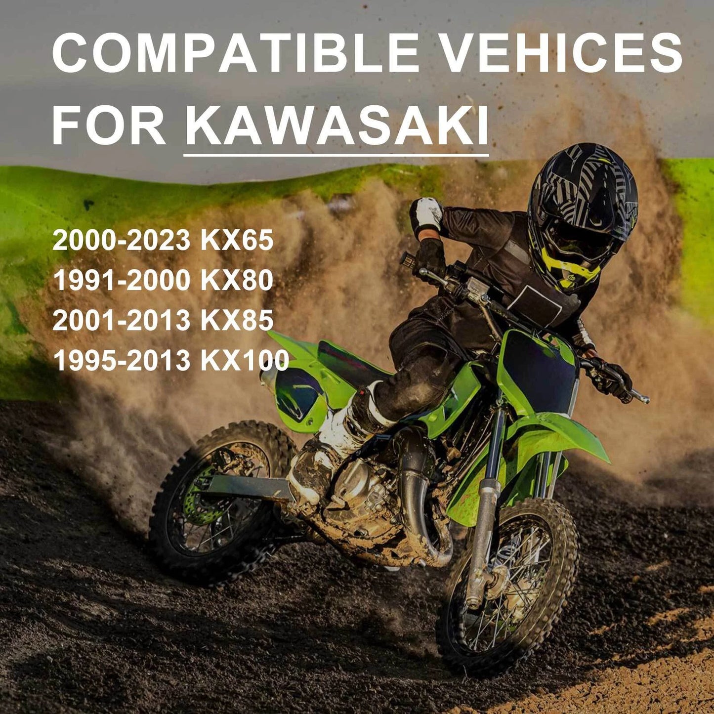 Air Filter Cage Holder + Bolt for KAWASAKI KX100 (1995-2013)