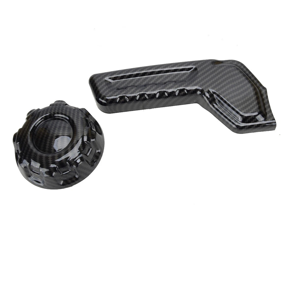 Front Seat Adjustment Switch Cover Trim for Wrangler JL (2018-2022)