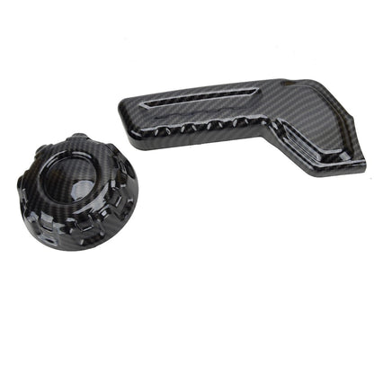 Front Seat Adjustment Switch Cover Trim for Wrangler JL (2018-2022)