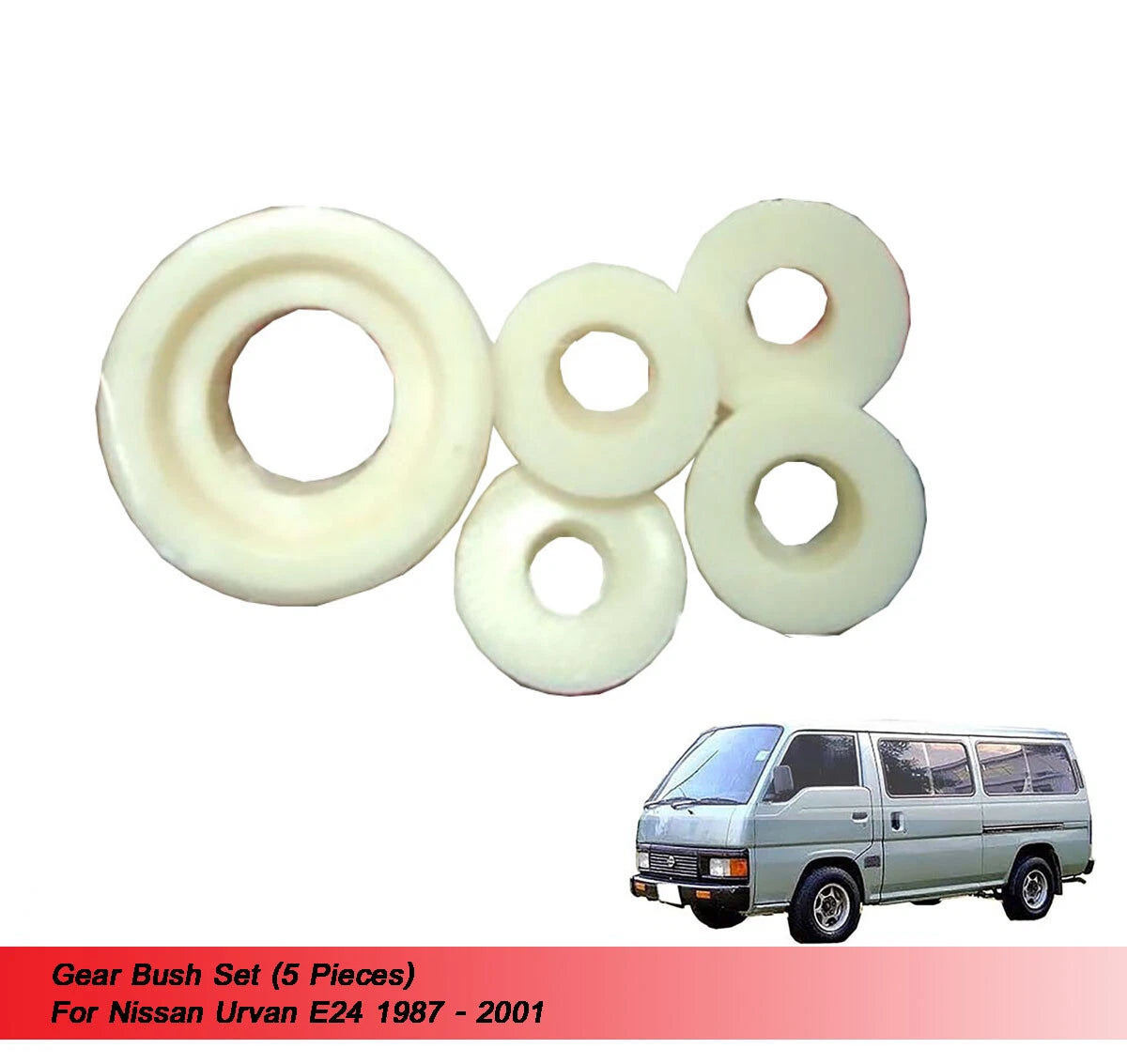 Gear Bush Set for Nissan Urvan E24 (1987-2001)
