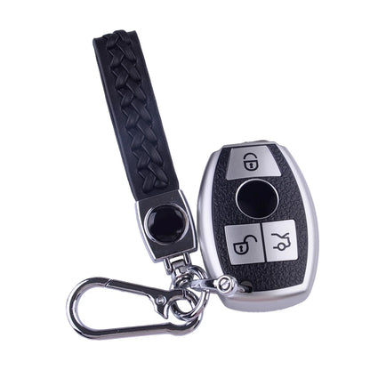 3 x Key Protector Covers for Mercedes-Benz B C E GLC SL Series
