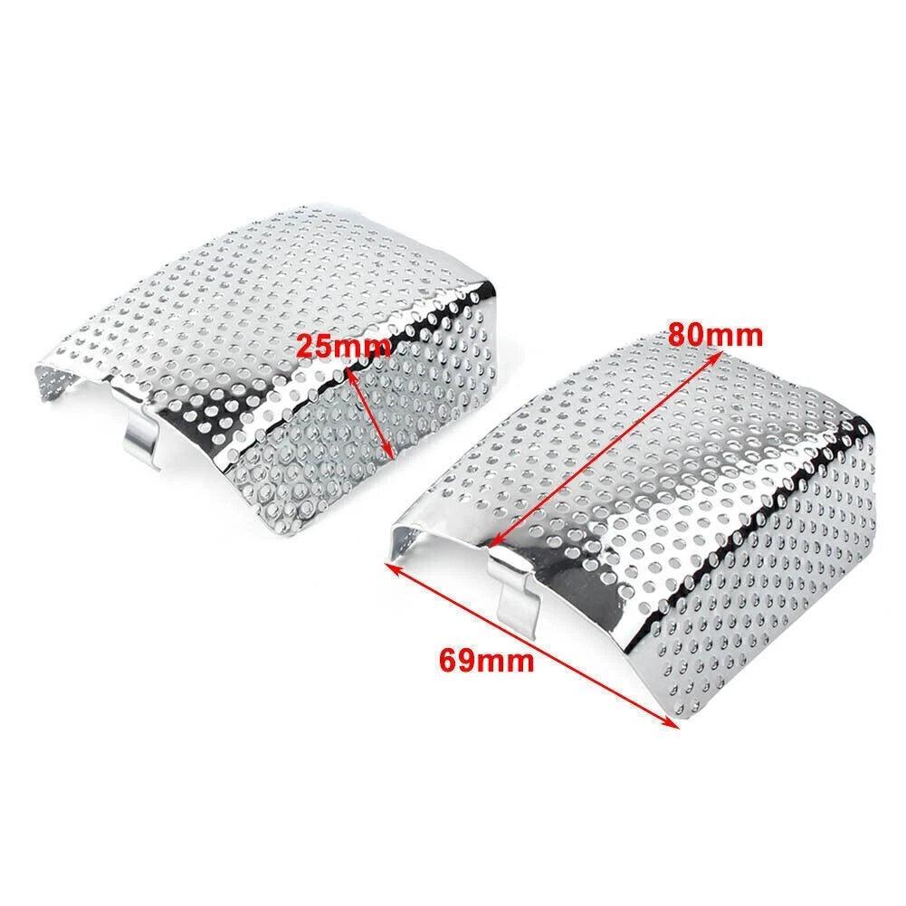 Caliper Inserts Covers for Harley V-Rod Muscle VRSCF Touring (2008-2019)