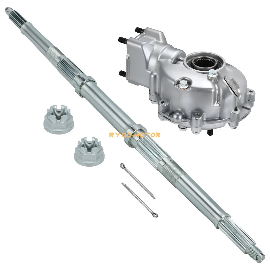 Rear Differential & Axle Shaft for Honda TRX300FW (1993–2000)