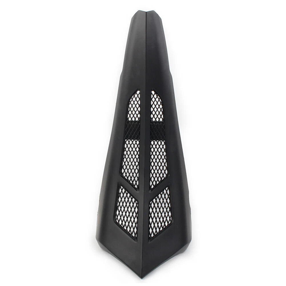 Matte Black Stretched Tall Chin Spoiler Scoop for Harley Street Road Glide (14-22)