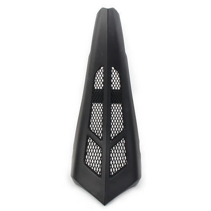 Matte Black Stretched Tall Chin Spoiler Scoop for Harley Street Road Glide (14-22)