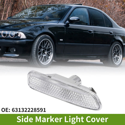 Left Side Marker Light Cover for BMW E46 1999-2001 (1 Pcs)