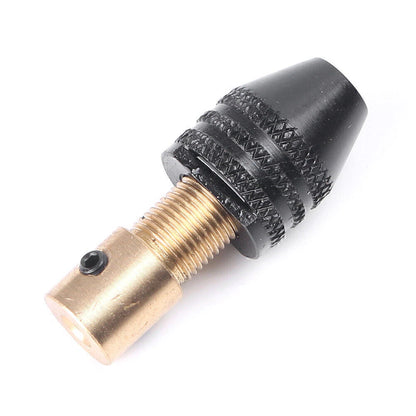 Mini Universal Drill Chuck Tools Kit 0.3mm-3.5mm for Small Micro Electronics