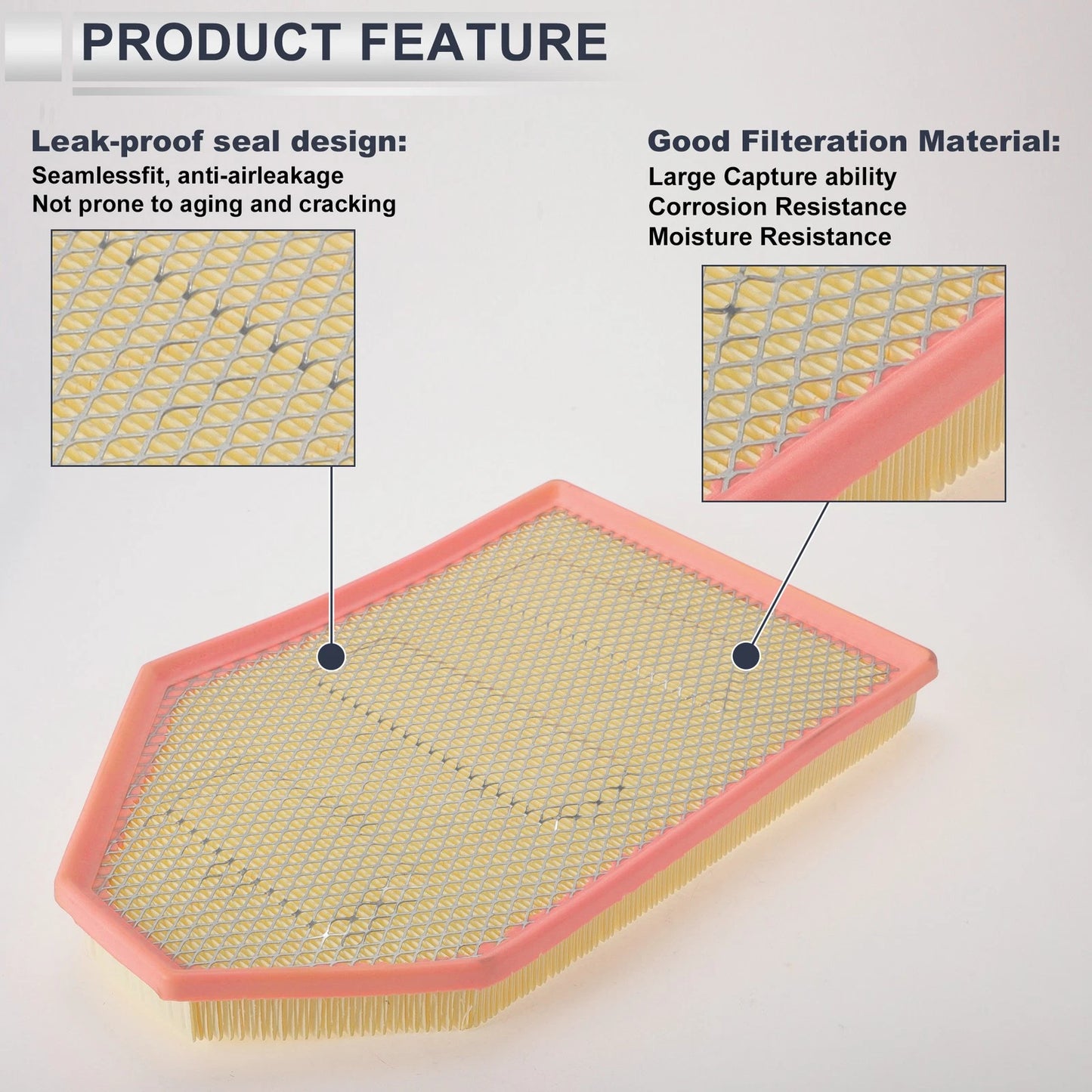 Air Filter 3.6L 5.7L 6.4L for Chrysler 300 (2011-2023)