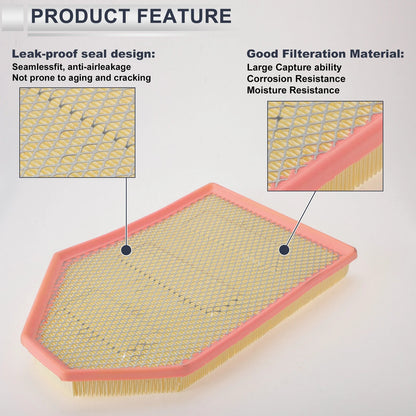 Air Filter 3.6L 5.7L 6.4L for Chrysler 300 (2011-2023)