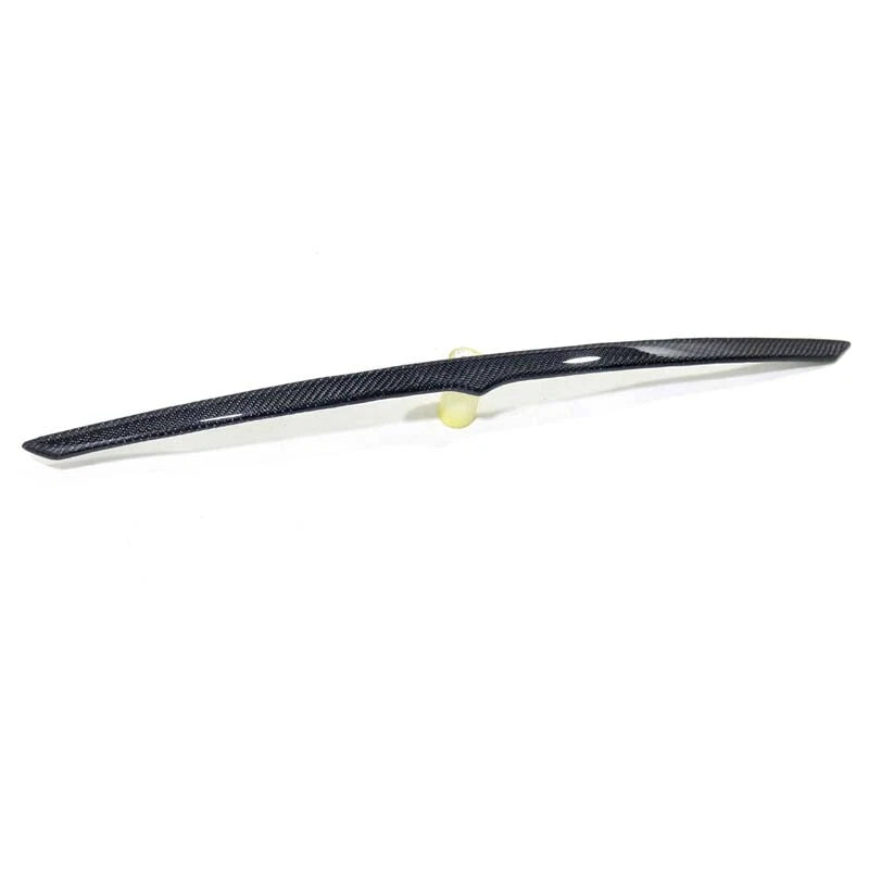 Real Carbon Fiber Rear Trunk Pull Handle Trim For Maserati GranTurismo GT 07-14