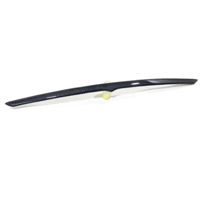 Real Carbon Fiber Rear Trunk Pull Handle Trim For Maserati GranTurismo GT 07-14
