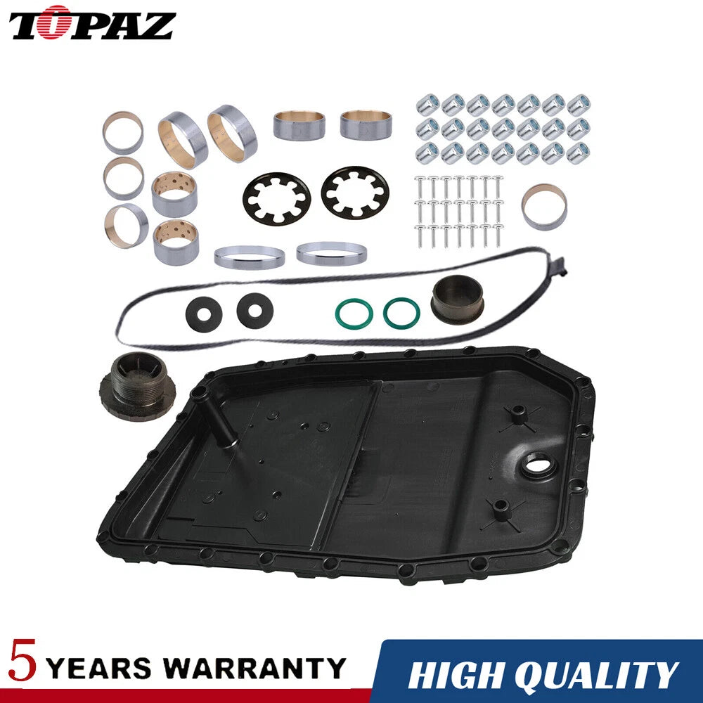 Automatic Transmission Oil Pan Filter Kit for BMW E60 E83 E70 E71 (2007-2013)