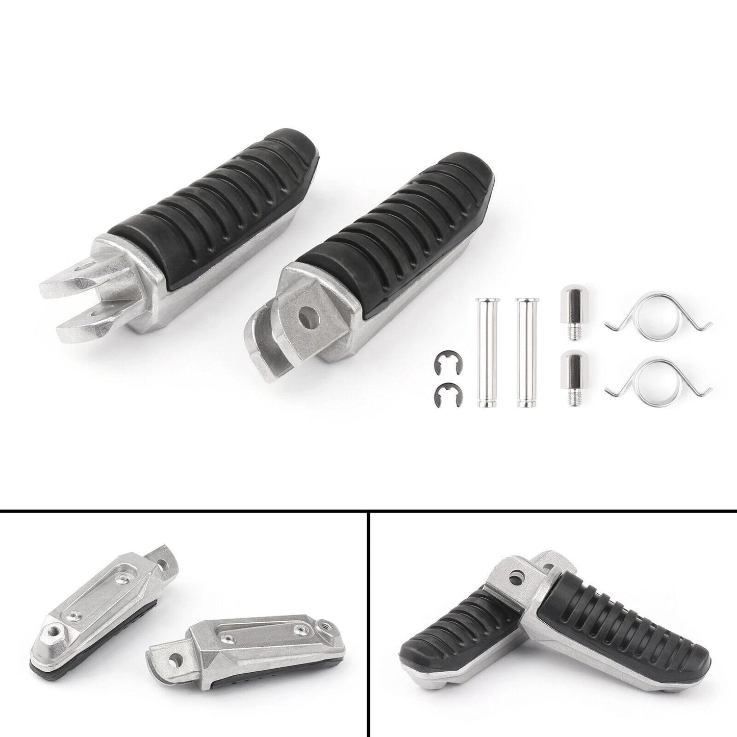 Front Footrests for Suzuki V-Strom DL 650, GSX 1250, 1300, GSR 600 (2004-2023)