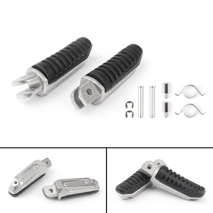 Front Footrests for Suzuki V-Strom DL 650, GSX 1250, 1300, GSR 600 (2004-2023)