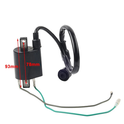 6 Volt Ignition Coil for Honda S90 CB100 CL100 CL90 SL100 SL125 S110 XL100 (1964-1976)