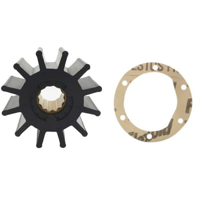 Neoprene Water Pump Impeller Kit for Jabsco/Johnson 09-819B, 5196168