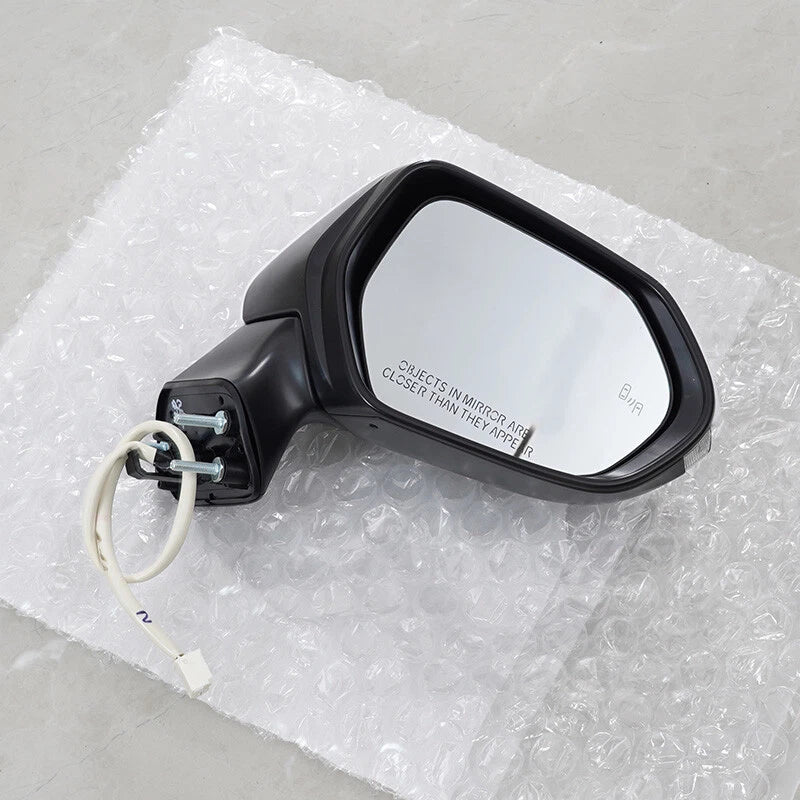 Heated Right Outside Rear View Mirror for Toyota Corolla 2019-2022