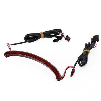 Tail Light Turn Signal Brake Lamp for Harley Softail Fat Bob (2018-2022)