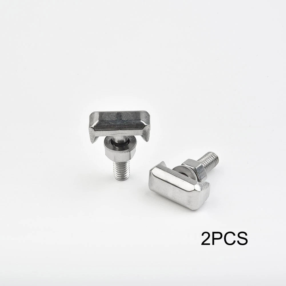 2 x Battery Cable Terminal Connectors T-Bolt Steel for GMC (2014–2017)
